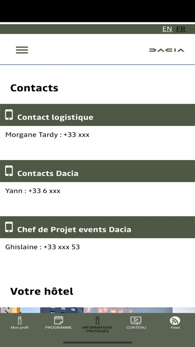 YOUREVENT Screenshot