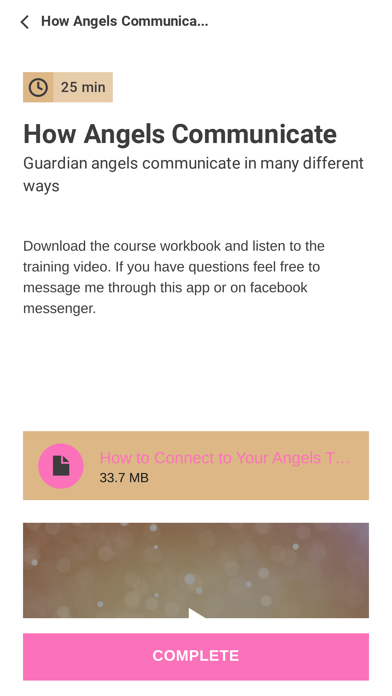 Spiritual Living Today Screenshot