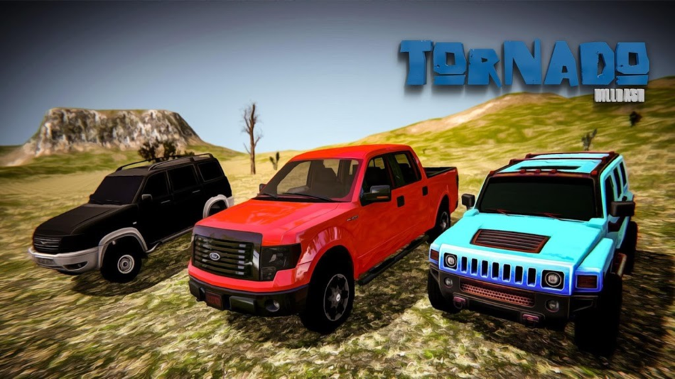 #1. Tornado Games: Amazing Jeep 3D (iOS) 由: Muhammad Saqib