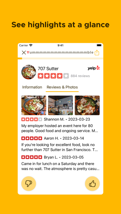 Yumble. Screenshot