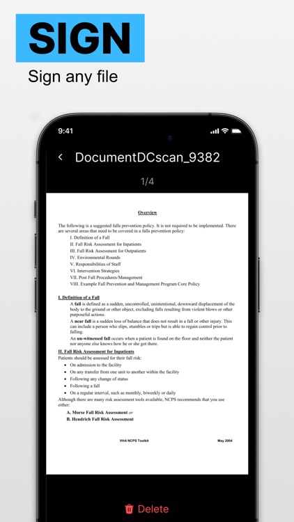 AI Camera Scanner - PDF, Files