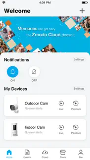 How to cancel & delete zmodo 4