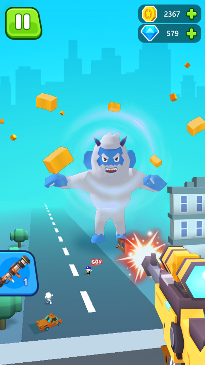 Defender Shooting 3D