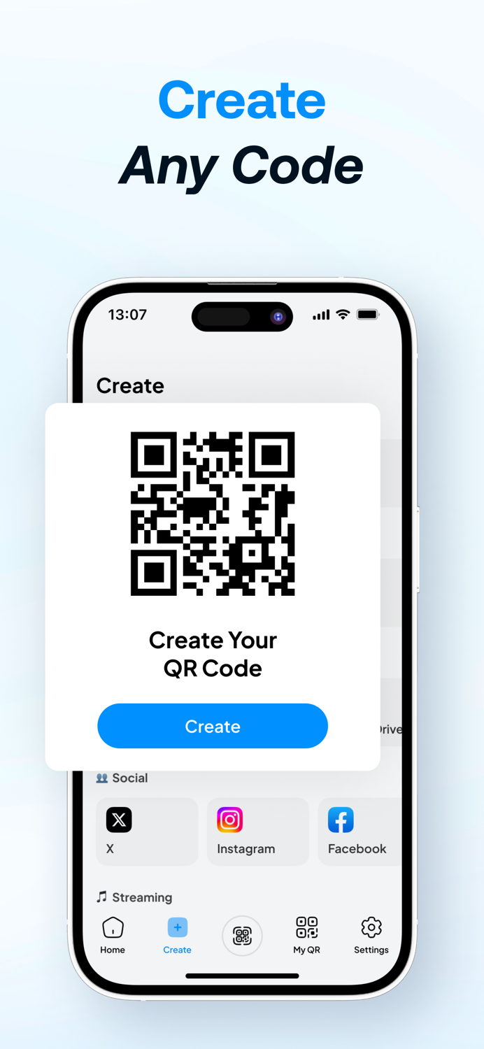 QR Code Reader - QRcreator