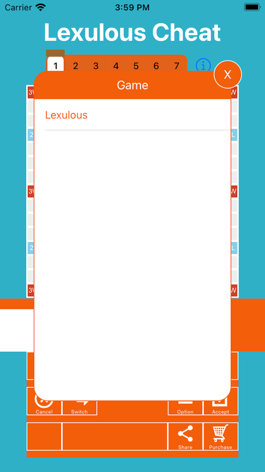 #4. Lexulous Cheat & Solver (iOS) 由: Mohit Singi