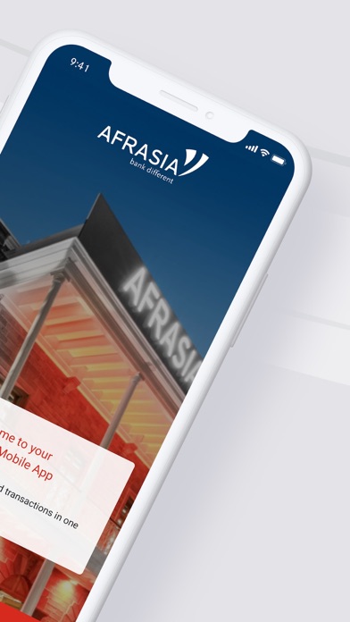 Screenshot #2 pour AfrAsia Mobile Banking