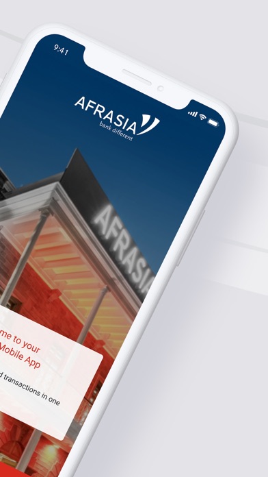 AfrAsia Mobile Banking Screenshot