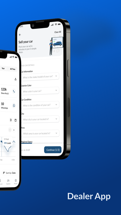 YallaMotor Dealer Screenshot