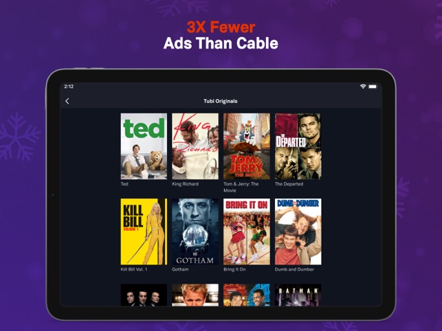 Watch free TV shows and movies online. Tubi offers all your favorite  entertainment totally free online, and on more than 100 devices.