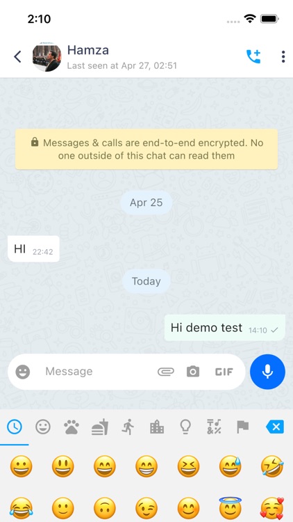 SoftTelephony Messenger screenshot-3