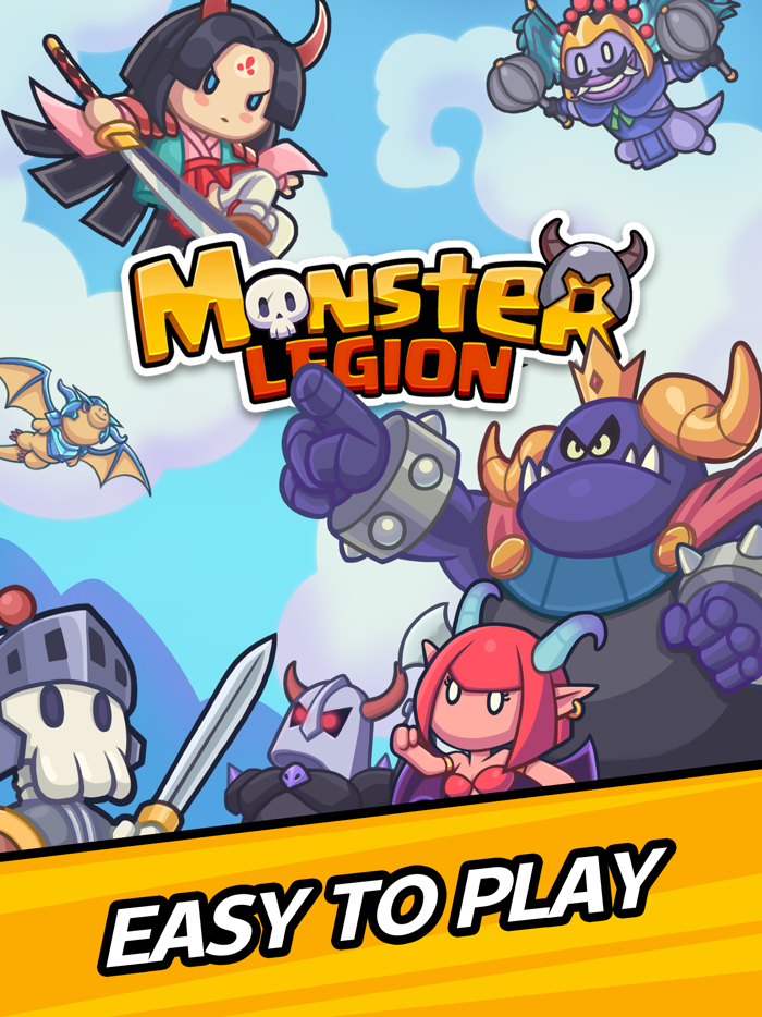Monster Legion - Idle TD