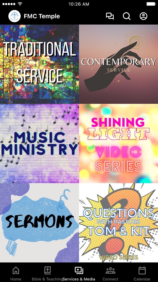 #2. FMC Temple (iOS) 作者: First United Methodist Church (Temple)