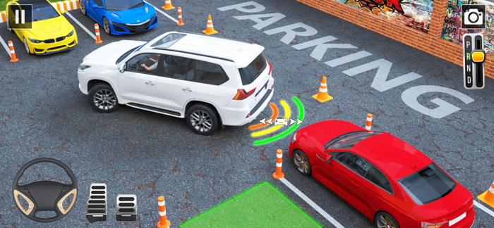 Prado Drive Parking Car Games