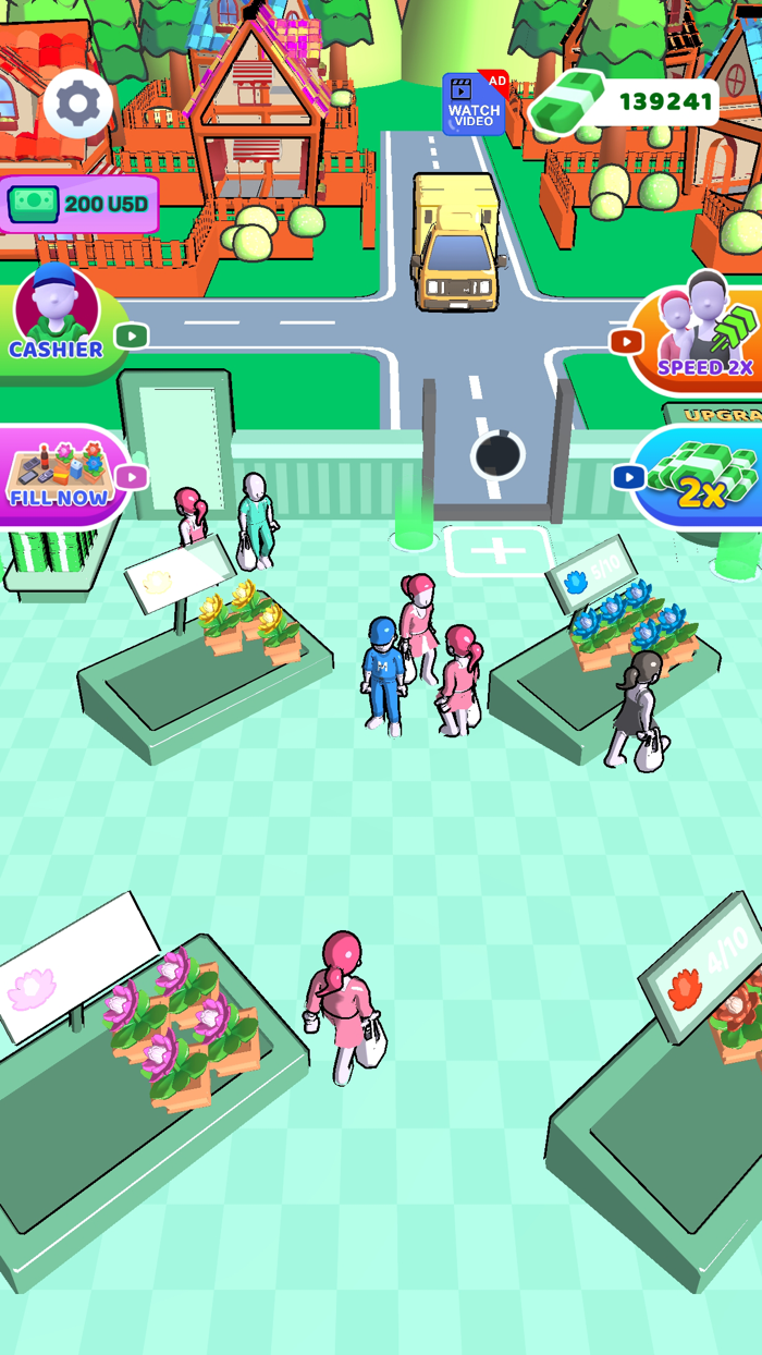 Market Manager Idle Store