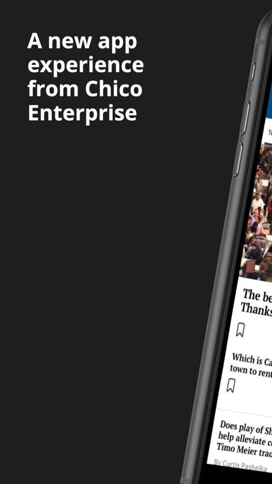 #1. Chico Enterprise Record (iOS) Podle: MediaNews Group