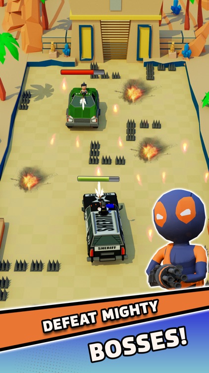 Vip Car Shooter: Hero Survivor