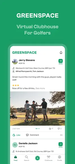 Game screenshot Greenspace Golf mod apk