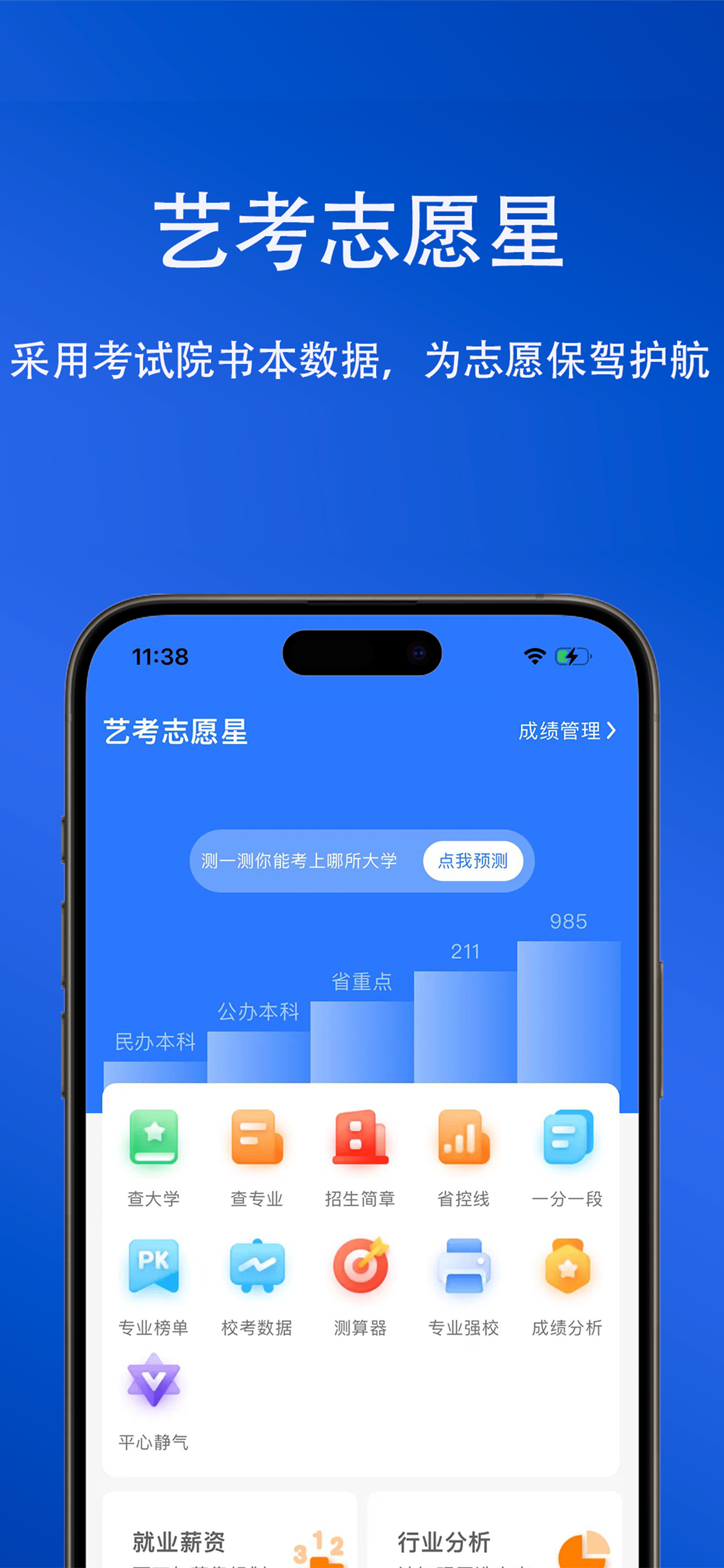 艺考志愿星-艺术美术宝艺考生必备