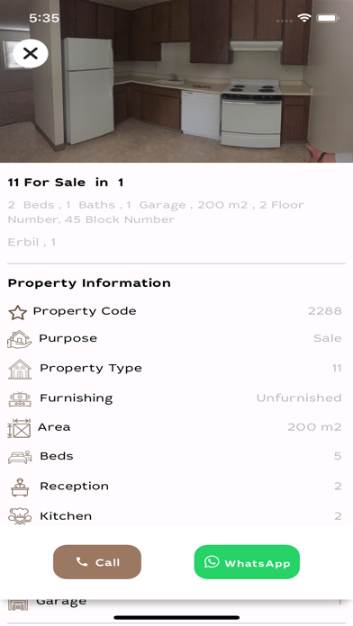 Ambra Real estate Screenshot