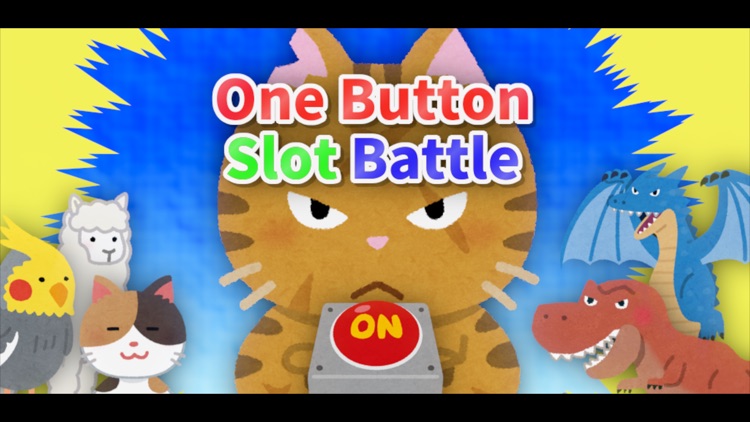 CuteAnimal OneButtonSlotBattle screenshot-4