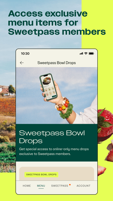 sweetgreen Screenshot