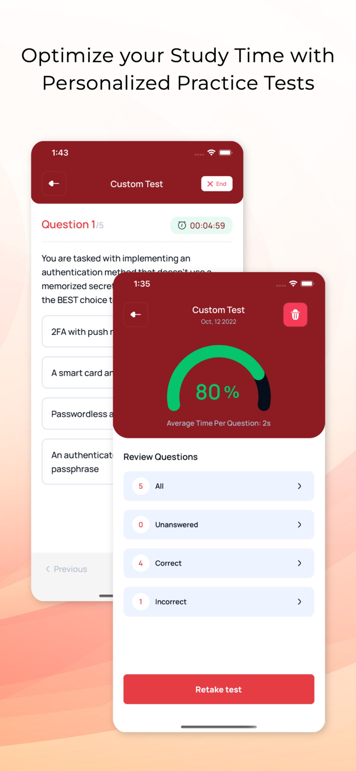 CompTIA Security SY0-601 Prep