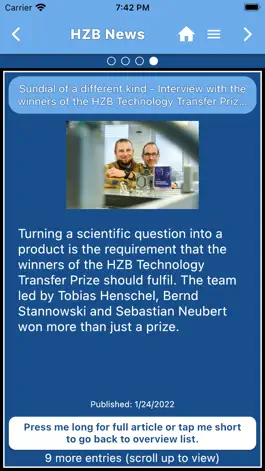 Game screenshot HZB News hack