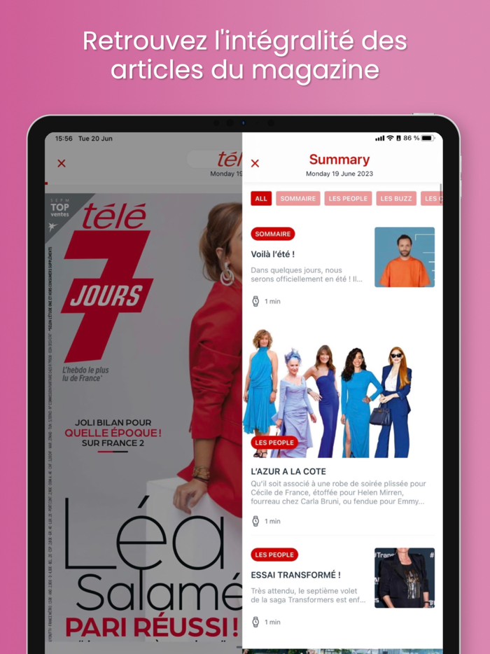 Télé 7 Jours Magazine