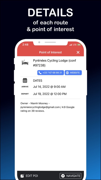 PJAMM Cycling App screenshot-3