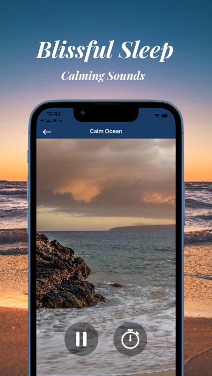 Ocean Sounds - Relaxing Music screenshot-3