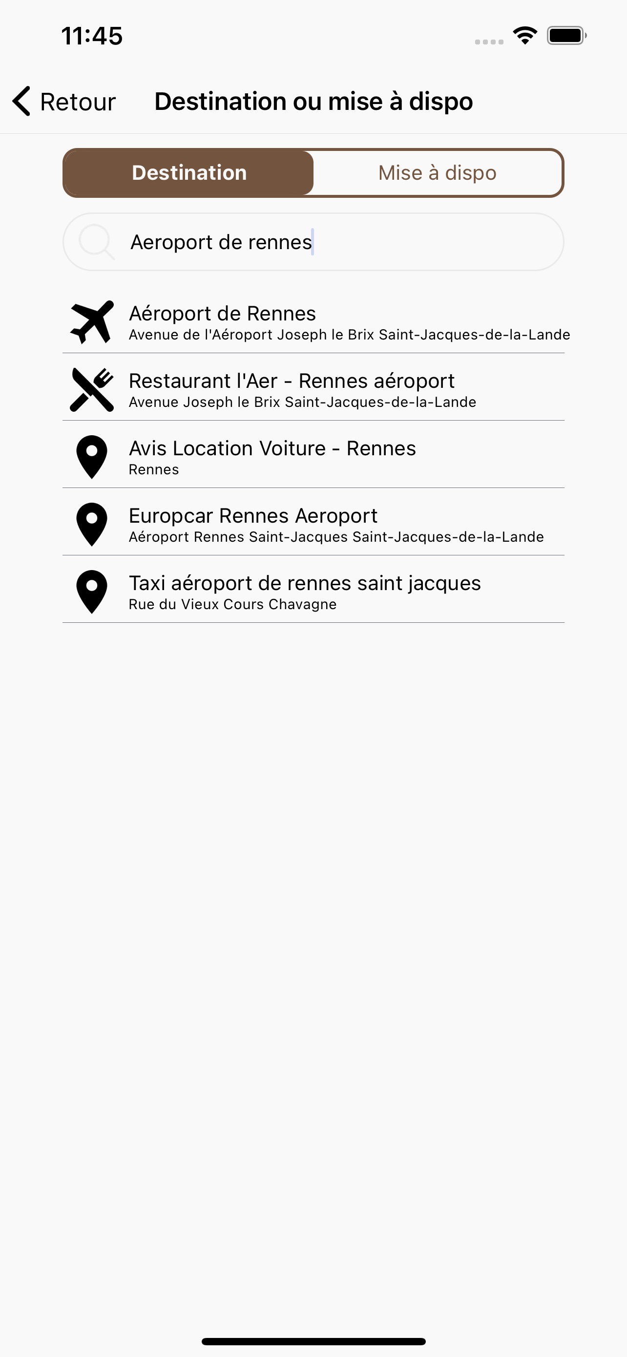VTC France Europe