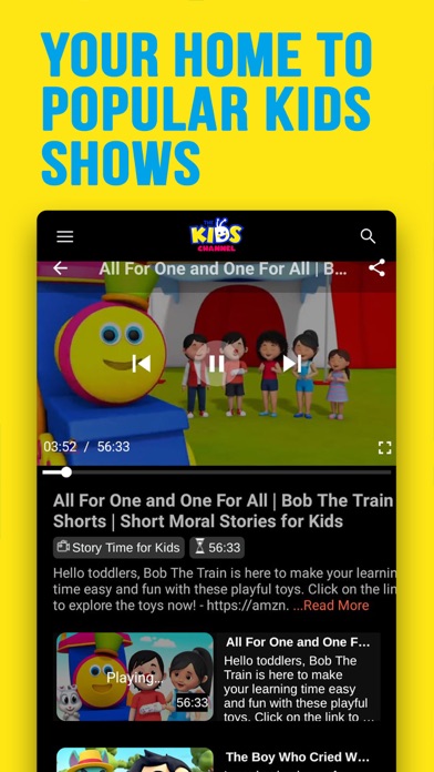 The Kids Channel Screenshot