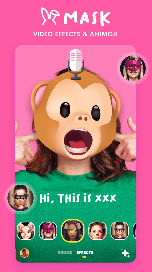 #3. Crazy Voice Changer (iOS) 由: Magic Celebrity Funny Studio LLC