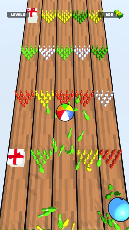#4. Merge Bowling (iOS) 由: Brad Howard