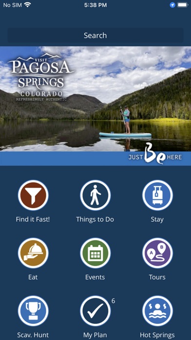 Visit Pagosa Springs Screenshot