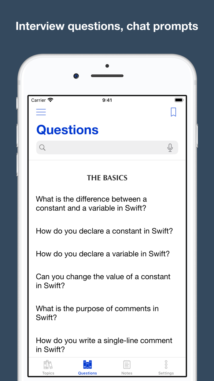 2000 Swift interview questions