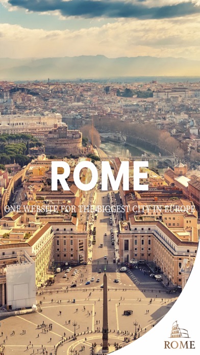 Rome.com Screenshot