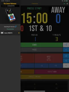 BT Football Controller iPad image 1