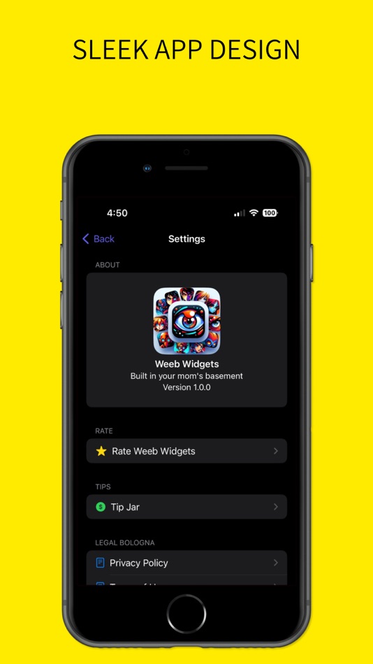 #3. Weeb Widgets (iOS) 由: Rekishi, LLC