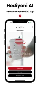 Coffee Kiosk screenshot #4 for iPhone