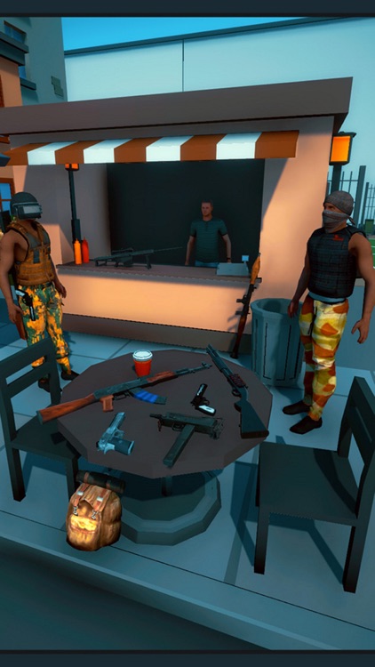 Pocket Crime City Urban Mayhem screenshot-4