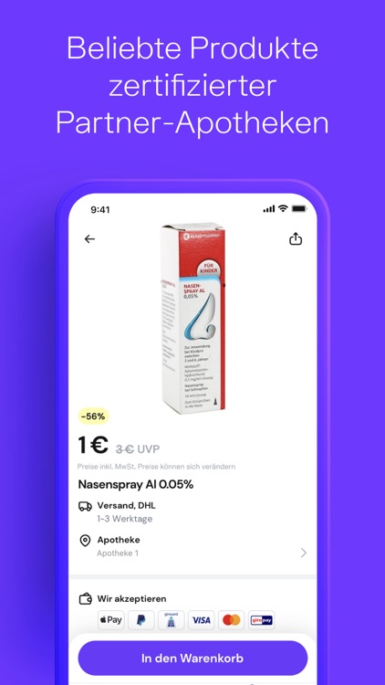 Onfy: Apotheken & Medikamente screenshot-3