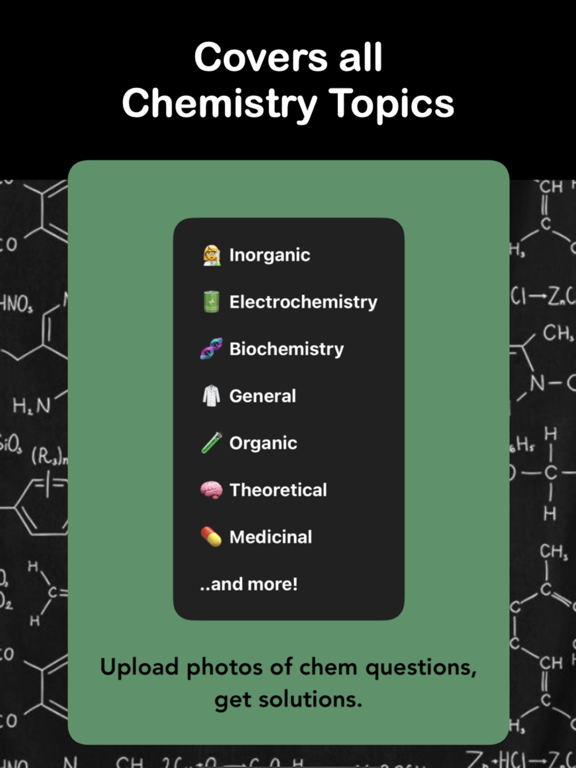 Chem AI: Chemistry Solverのおすすめ画像3