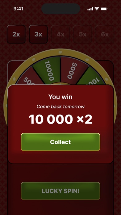 Bovada Casino - Coin Roulette Screenshot