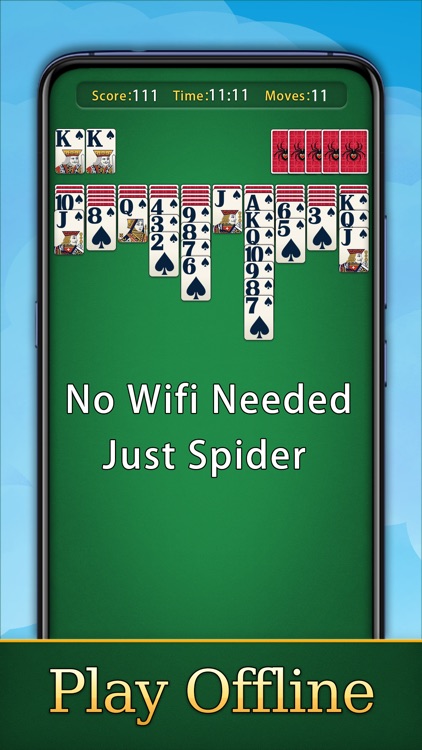 Classic Spider for Seniors