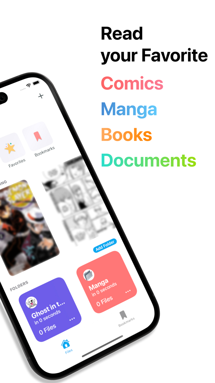 Uncover CBZ-CBR-PDF Reader