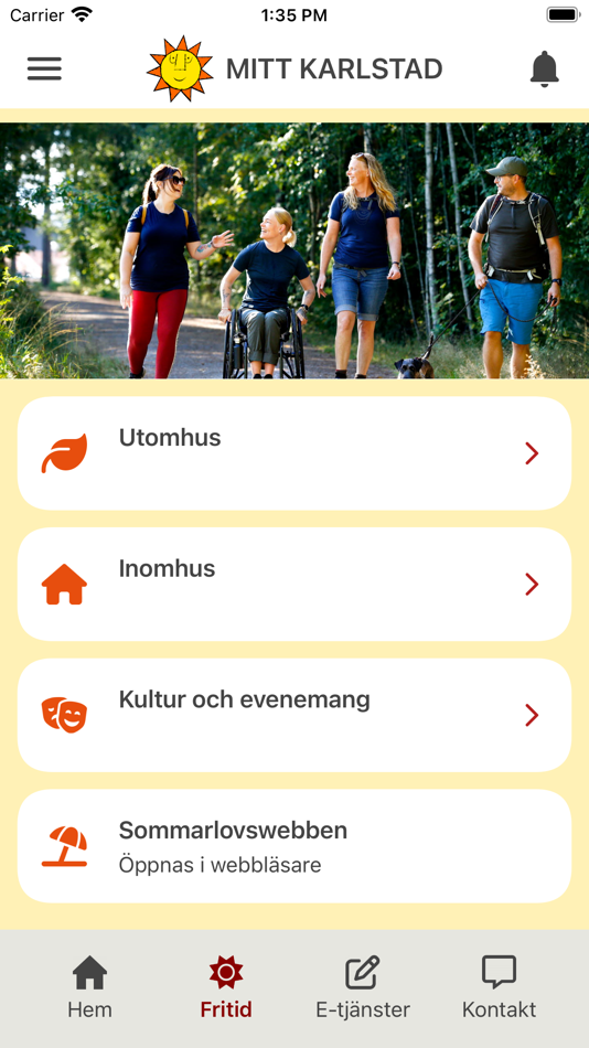 #3. Mitt Karlstad (iOS) 由: Karlstads kommun