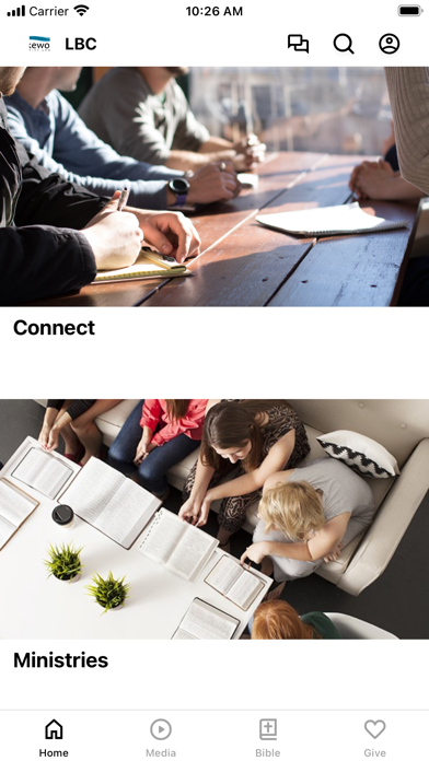 Lakewood NY iPhone screenshot 1 - Education app