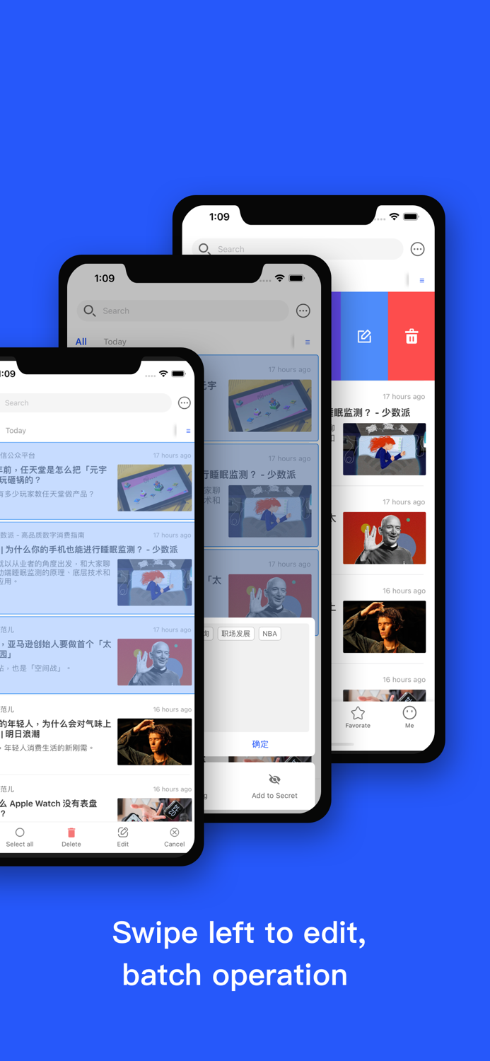 Top Tags-CollectandRead Later