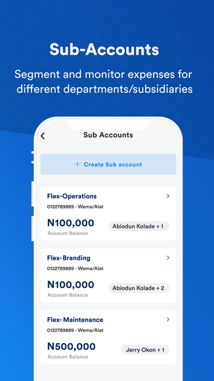 Flex Finance: Spend Management screenshot-3